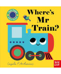 House of Marbles Books Where's Mr Train? Book