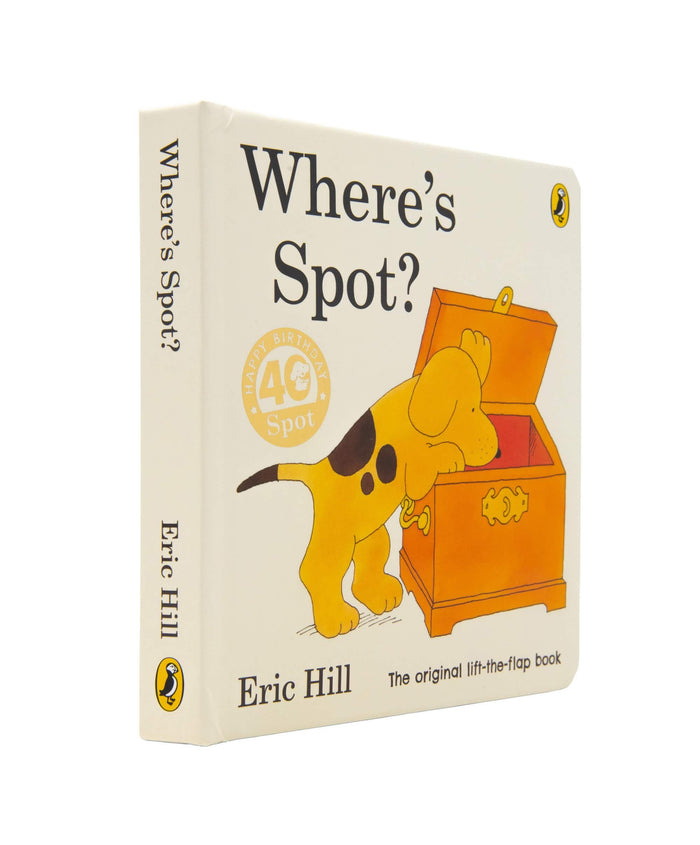 Rainbow Designs Books Rainbow Designs Wheres's Spot? Book