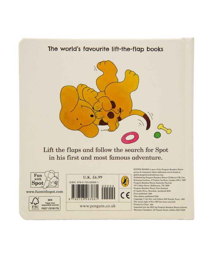Rainbow Designs Books Rainbow Designs Wheres's Spot? Book