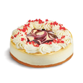 White Chocolate Blueberry Cheesecake