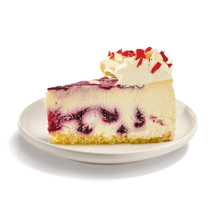 White Chocolate Blueberry Cheesecake