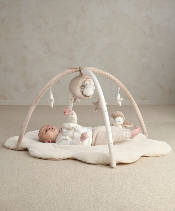 Mamas & Papas Activity Toys Wish Upon A Cloud Playmat - Oatmeal