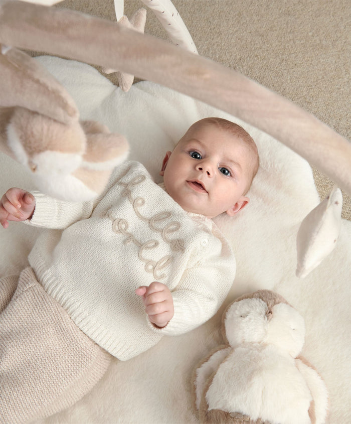 Mamas & Papas Activity Toys Wish Upon A Cloud Playmat - Oatmeal