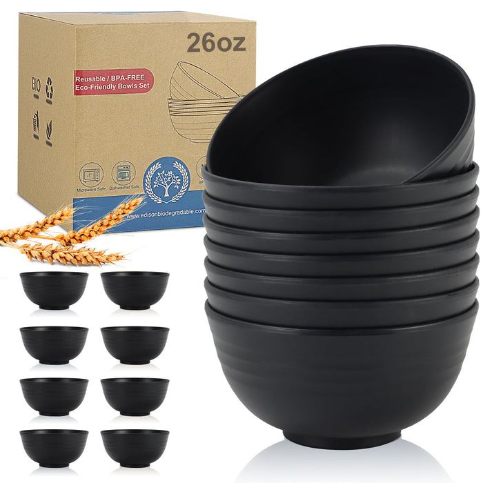 26 oz / Black