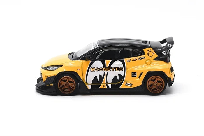 Xcartoys x POP RACE 1:64 Lancer Evolution IV-1998 Monte Carlo Rally RX7 FC3S GR YARIS Diecast Model Car