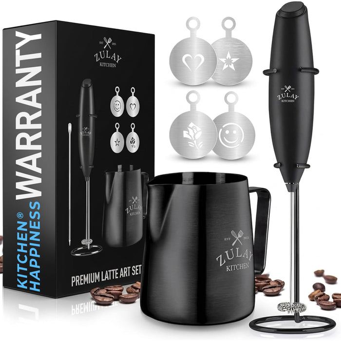 Gift Box Frother / Grand Executive Black