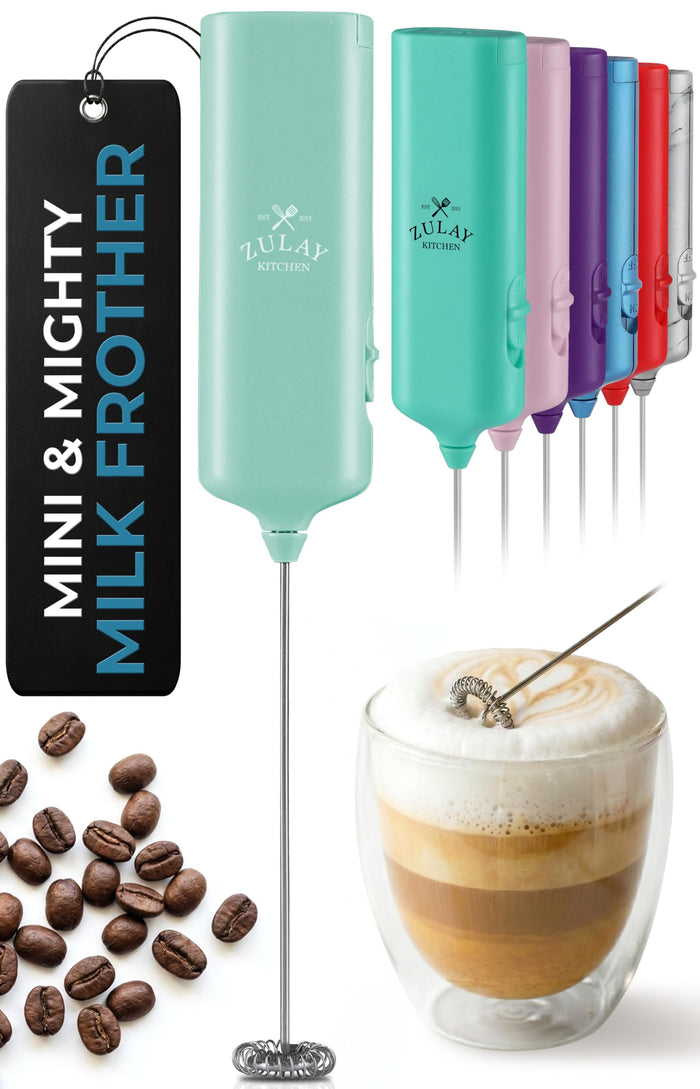Mini Frother / Arctic Mint