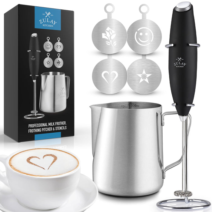 Gift Box Frother / Graphite Black