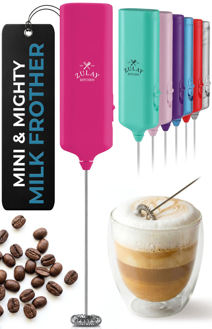 Mini Frother / Amber Dragonfruit